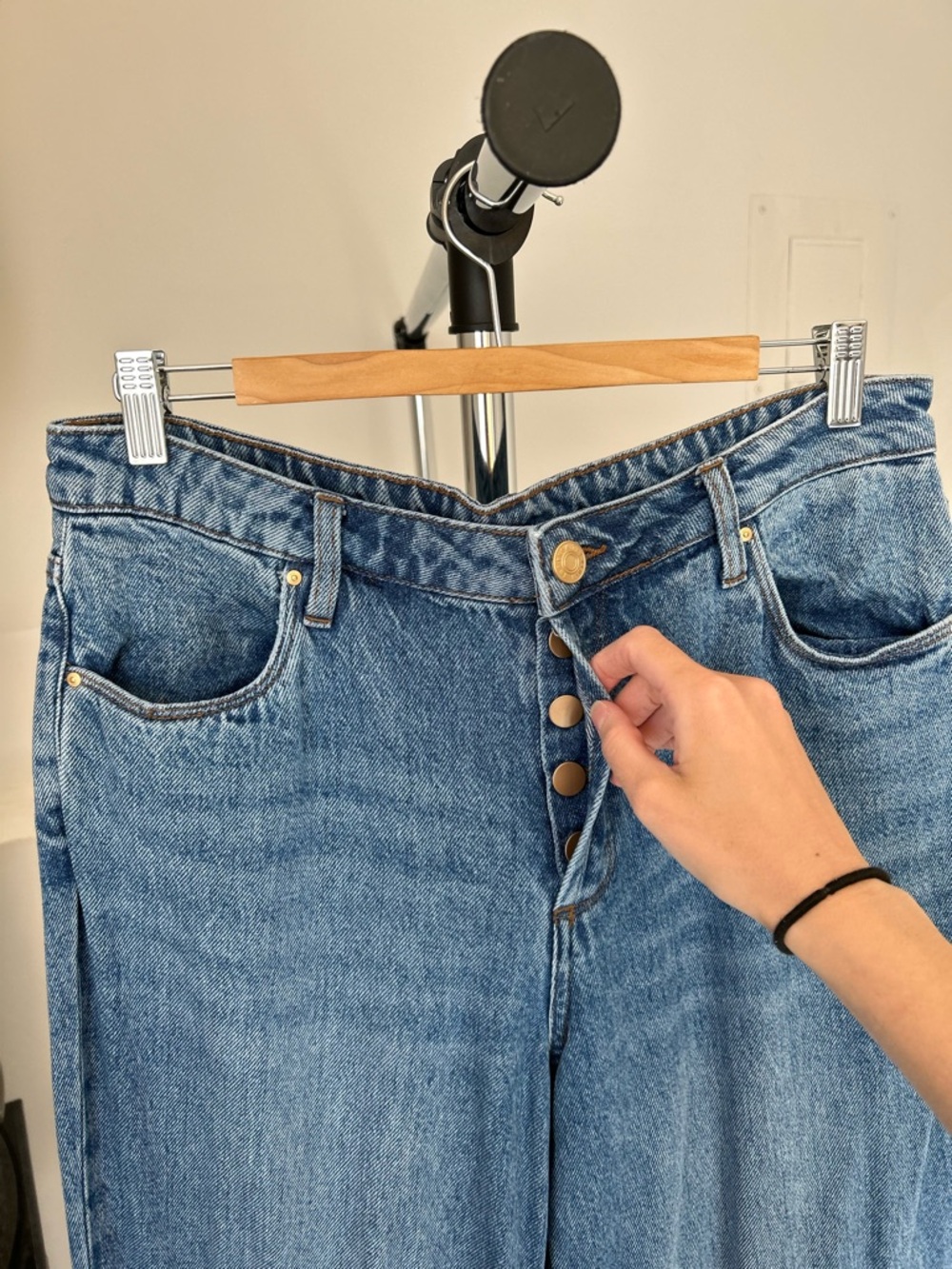 Kut From The Kloth Wide Leg Jeans 12 - Picture 3 of 6